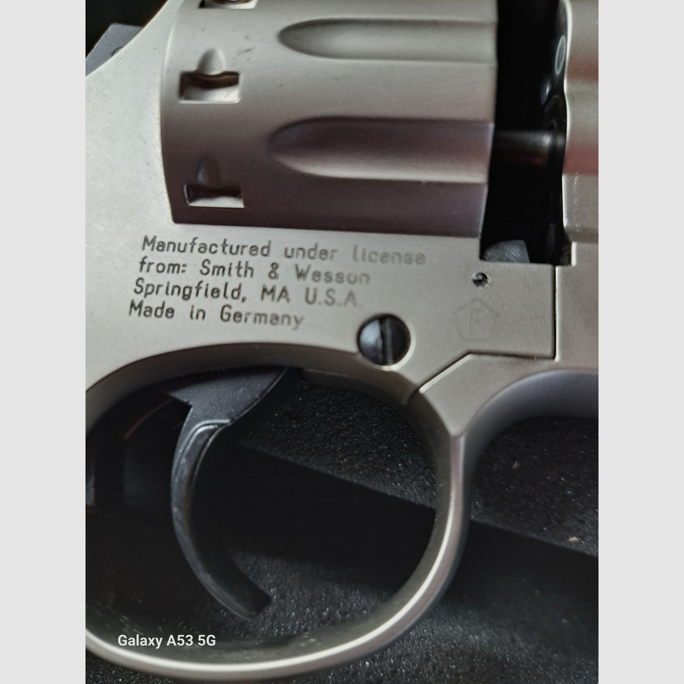 Smith & Wesson CO2, 4,5mm, 6" Lauf