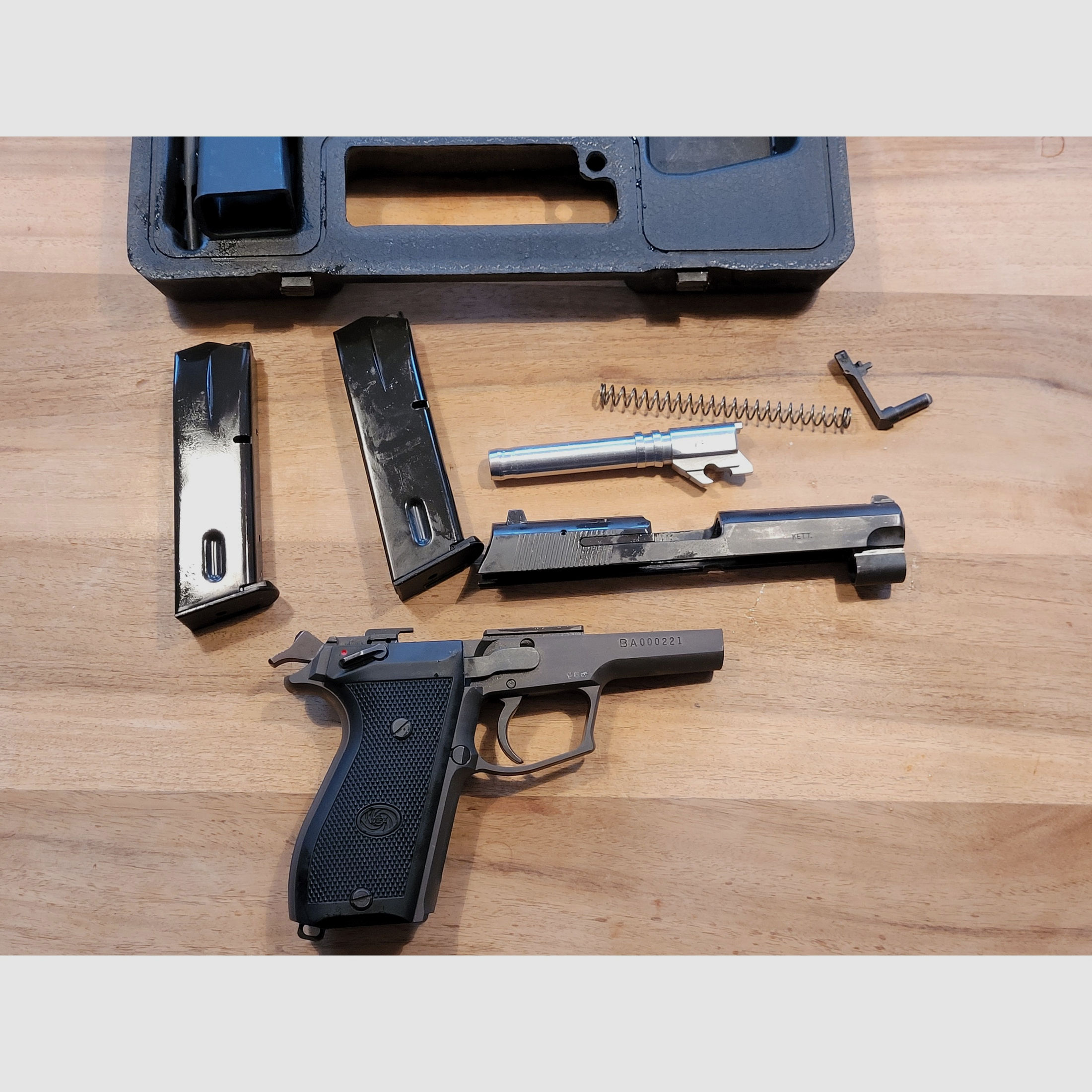 DAEWOO DP 51, Gebrauchtwaffe, Pistole, 9mm Luger