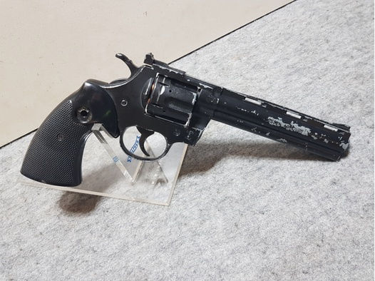 Rarität Seltener Revolver  Sussex Armoury Hege Python Start 6mm Flobert Platz PTB 234