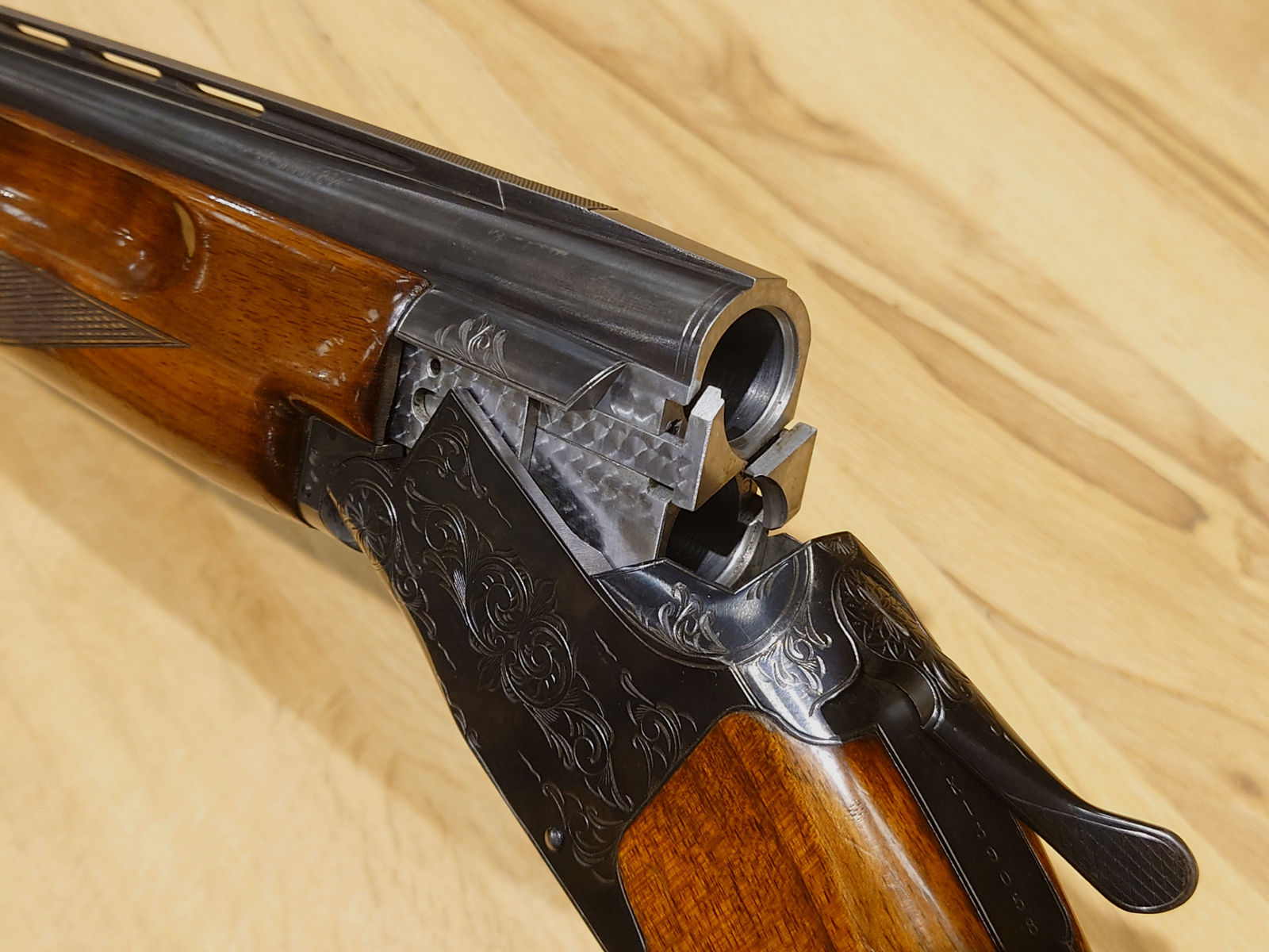 Bockflinte Winchester Mod. 101 Kal.12/70