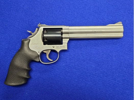 Revolver,  S&W 686, Euro Match 1 of 500, .357Mag, 6inch