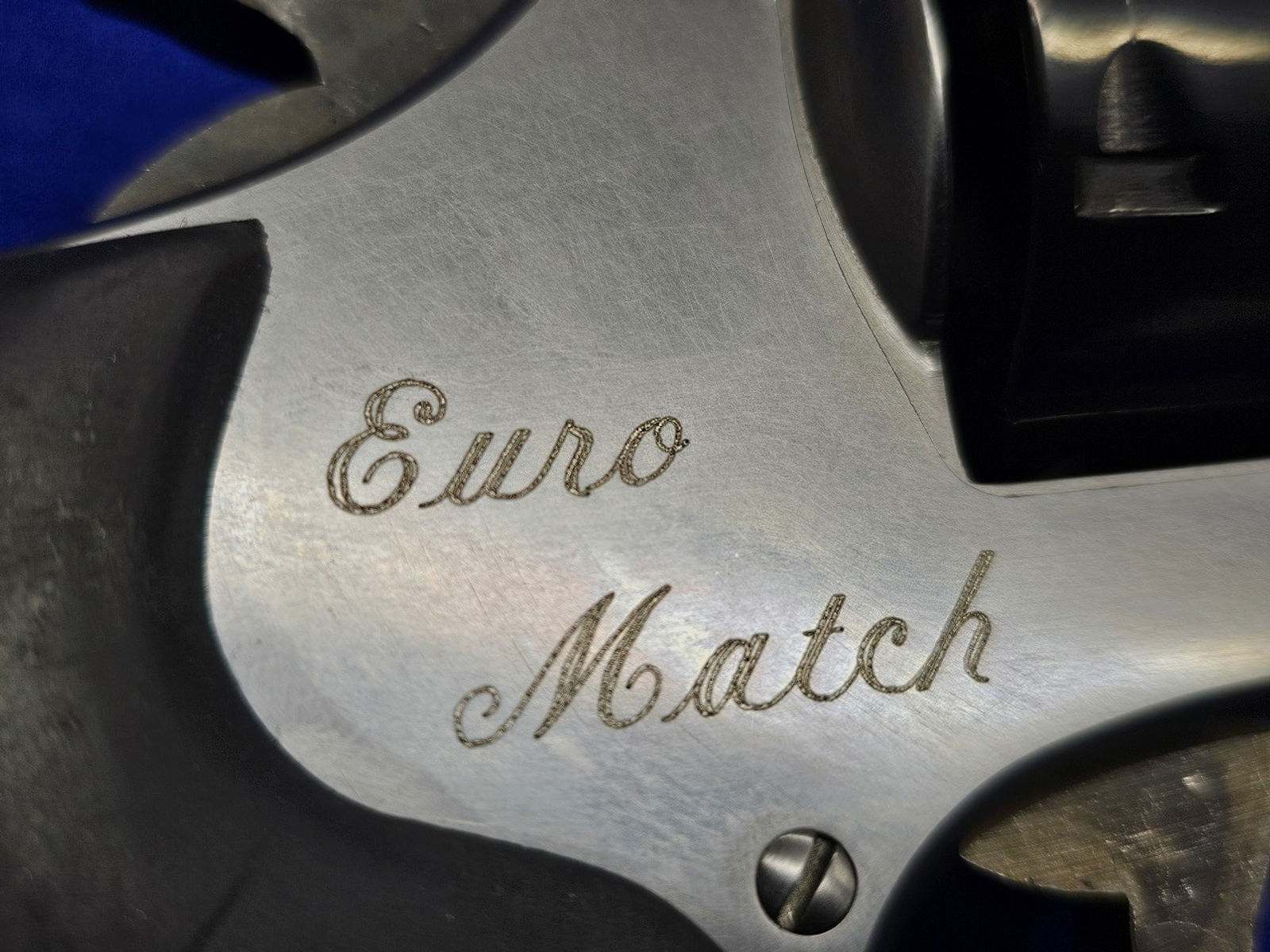 Revolver,  S&W 686, Euro Match 1 of 500, .357Mag, 6inch