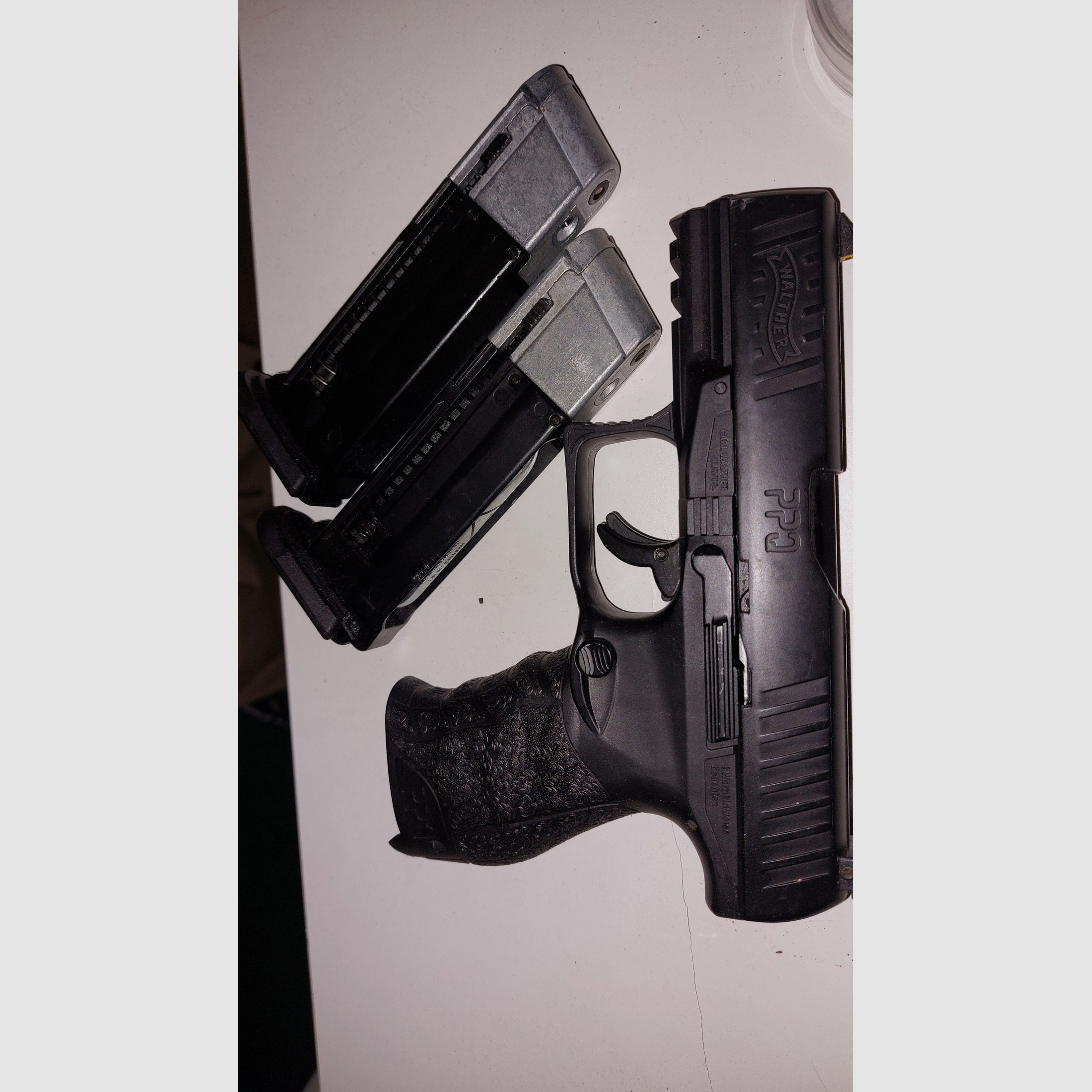 Walther PPQ  Co2 Ram  kal.43