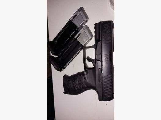 Walther PPQ  Co2 Ram  kal.43