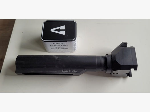 Ascalon Arms Adapter CZ Scorpion Evo + mil spec Buffer tube