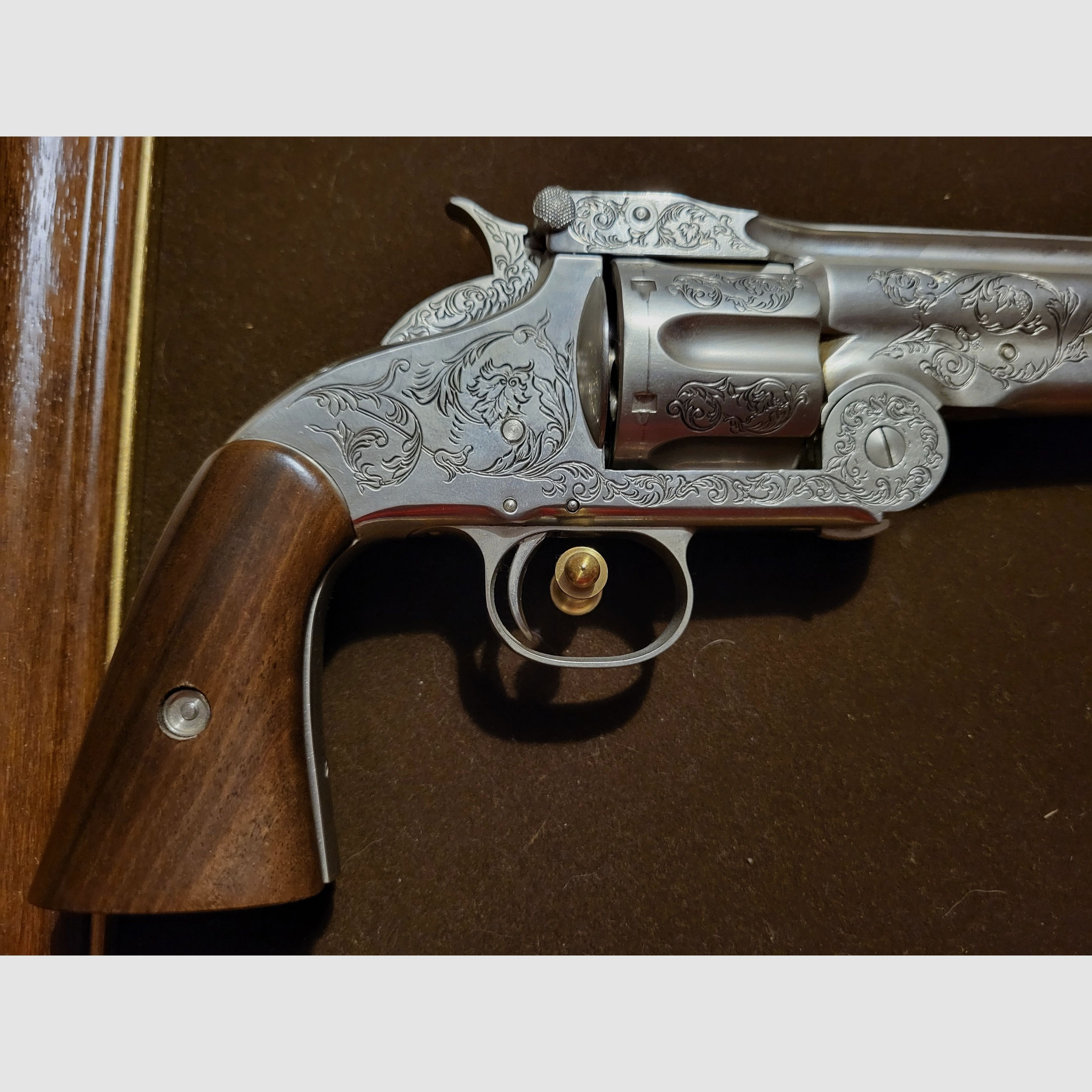 Wyatt Earp .44 Revolver  Seriennummer 20029