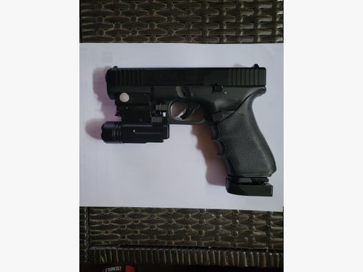 Umarex T4E Glock 17 Gen5 RAM Co2 Waffe .43 SET