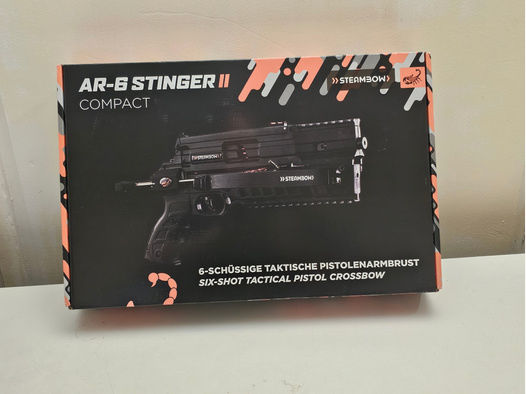 Steambow AR-6 Stinger II Compact NEU noch ungeöffnet