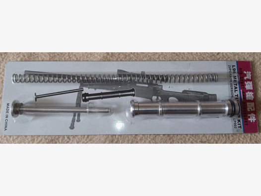 Airsoft Softair Ausrüstung Well Power Up-Upgrade-Kit für L96 Type / MB01 / MB05-Serie Sniper Rifle