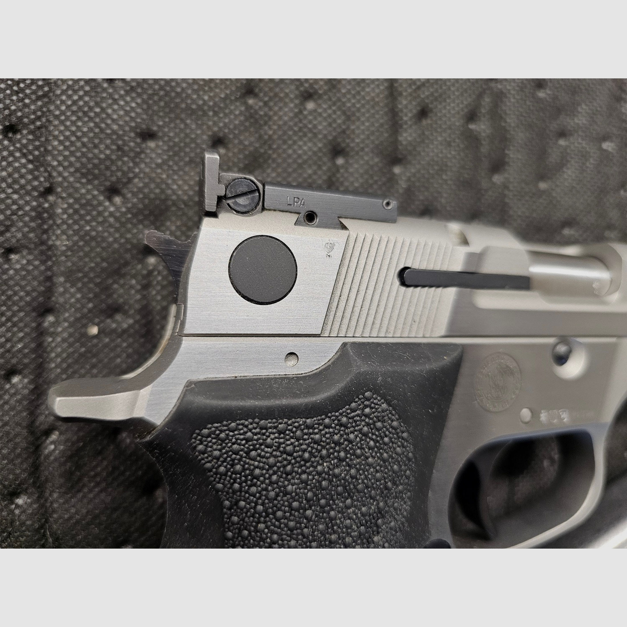 S&W Pistole, 9mm Target Champion, 5inch