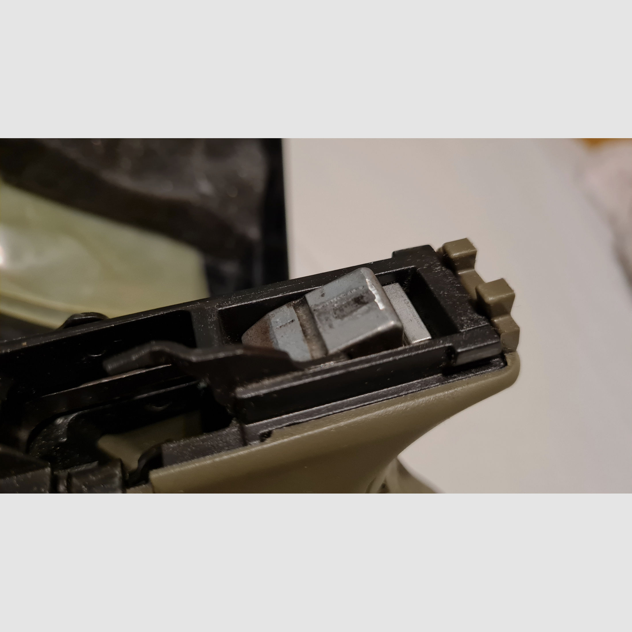 Glock 17 Battlefield Green + Glock Koffer
