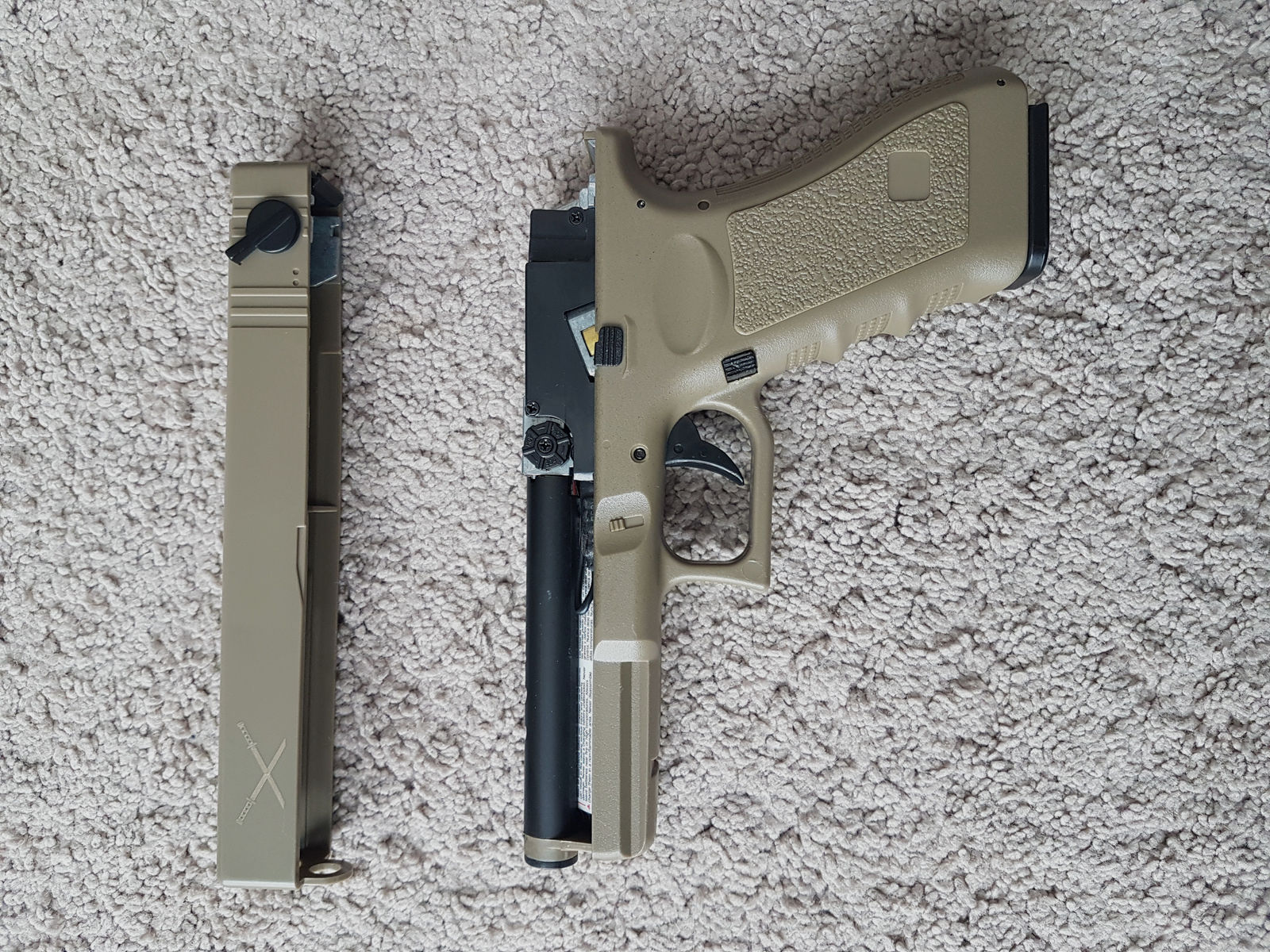 Glock 18C Yakuza Saigo Defense AEP