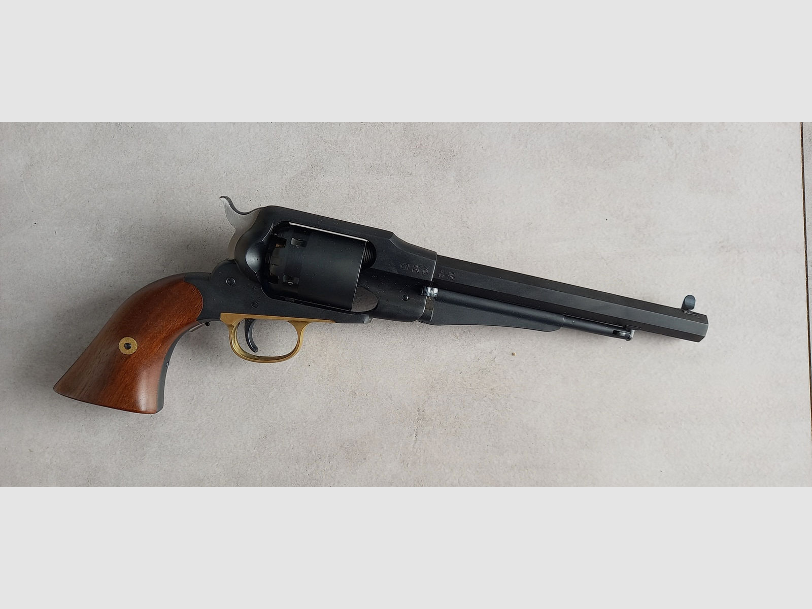 Vorderlader Revolver Remington Pattern Target