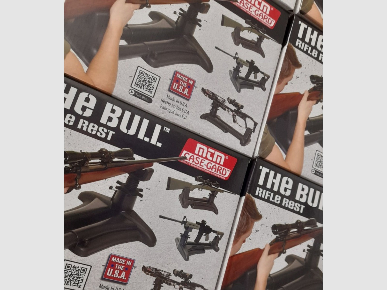 MTM Einschießvorrichtung The Bull Rifle Rest UVP: 79,99