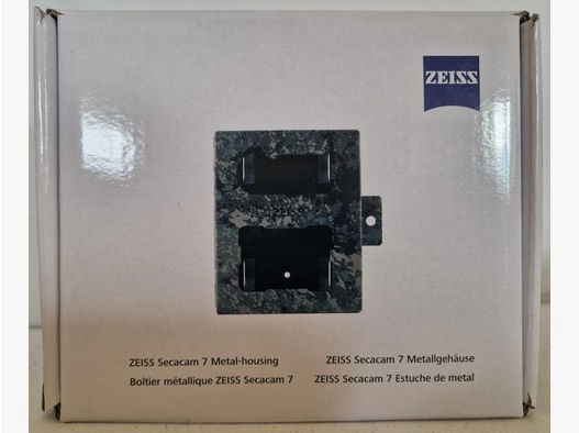 ZEISS Secacam 7 - Metallgehäuse - neu & ungeöffnet