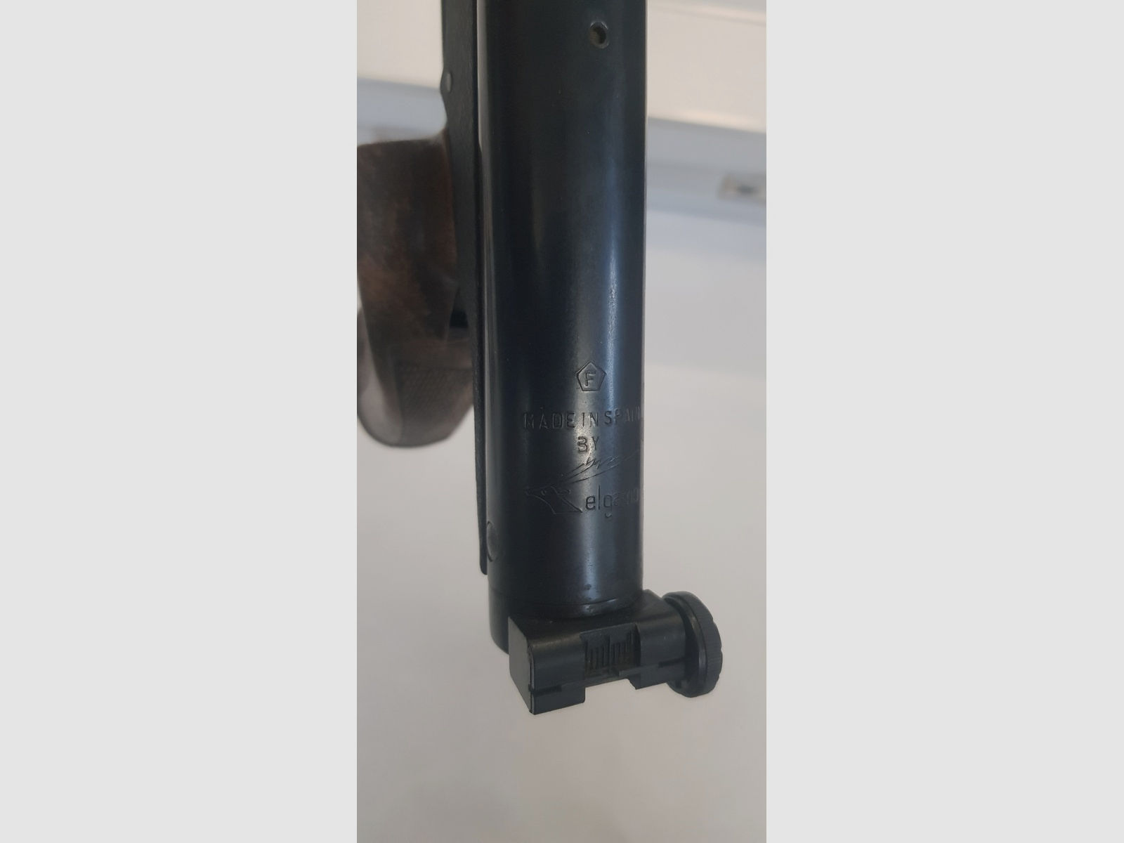 Luftpistole Unterhebelspanner Elgamo Mod. Center 4,5mm Diabolo