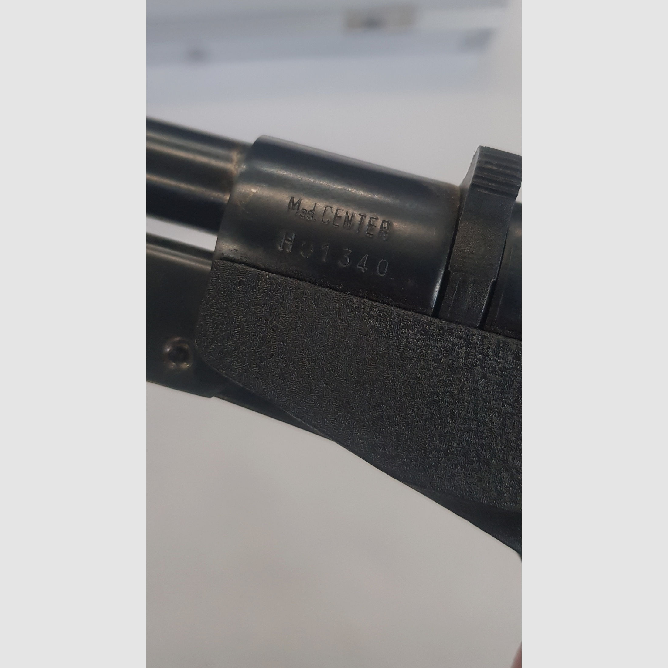 Luftpistole Unterhebelspanner Elgamo Mod. Center 4,5mm Diabolo