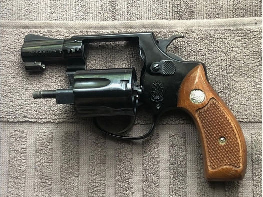 Smith&Wesson .38 spezial  gebraucht