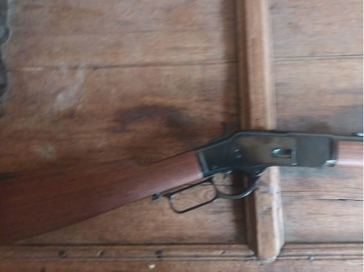 Unterhebelrepetierter   Winchester 1873  in 357 Magnum 