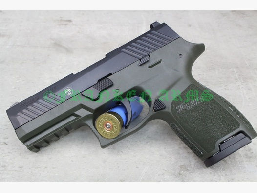 Sig Sauer P320 OD Green 9mm P.A.K