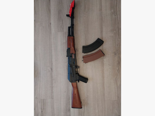 AK-47 Works tg Echtholz u. Metall 1.4Joul 