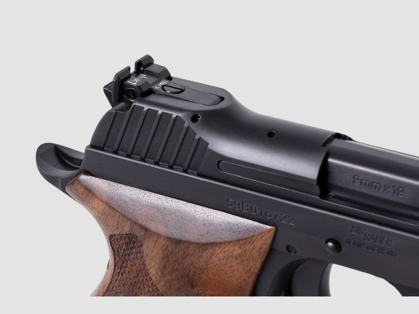 Sig Sauer P210 Target 9mm Luger - Selbstladepistole Matchpistole