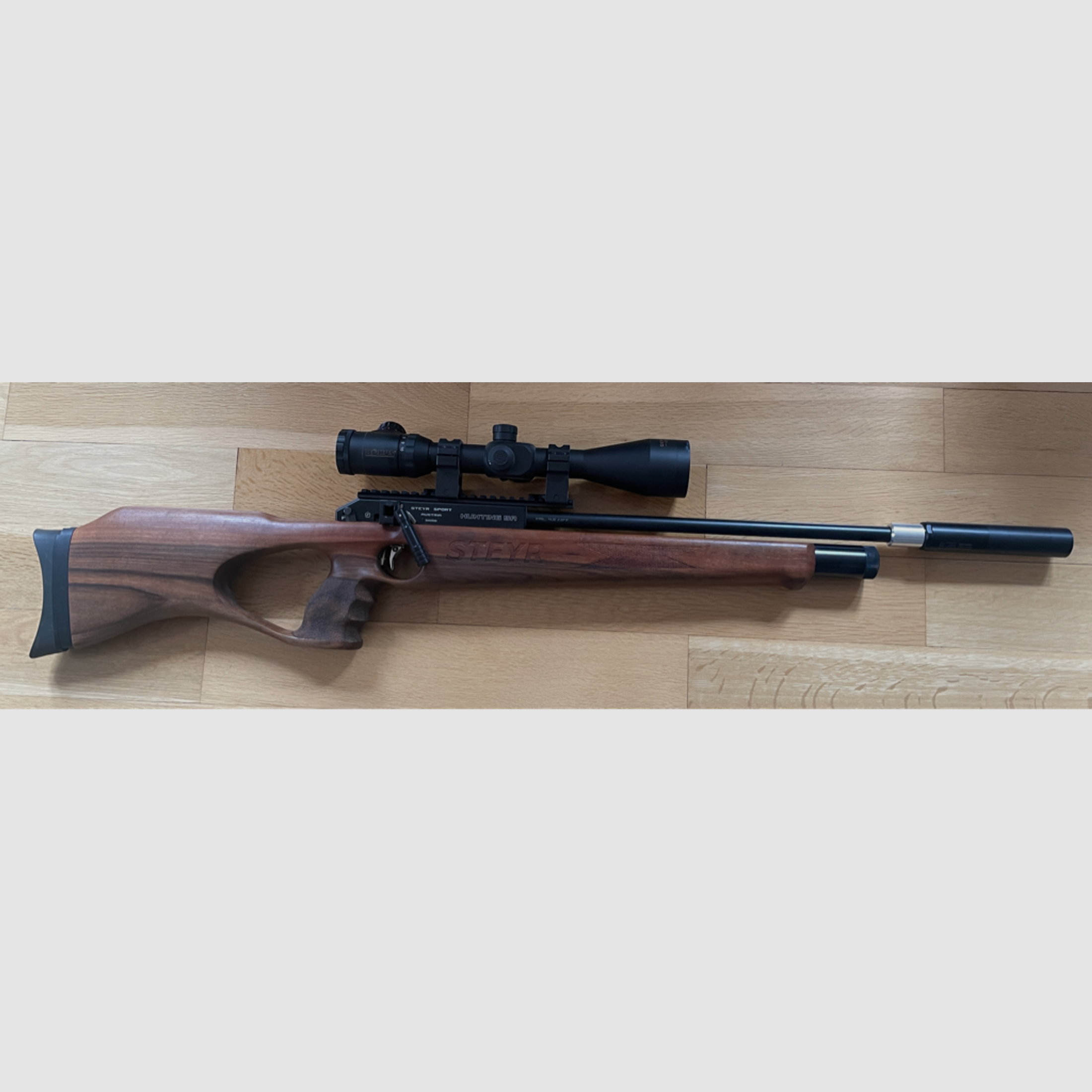 Steyr hunting 5 automatic 4,5mm 7,5J PCP Pressluftgewehr