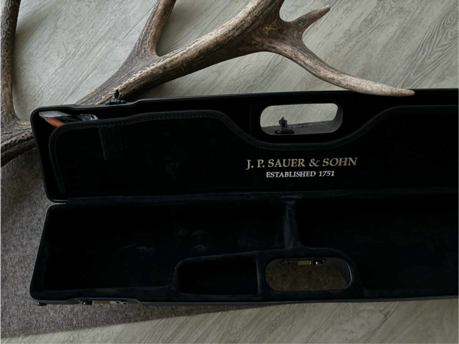 Sauer 404 Compact Case