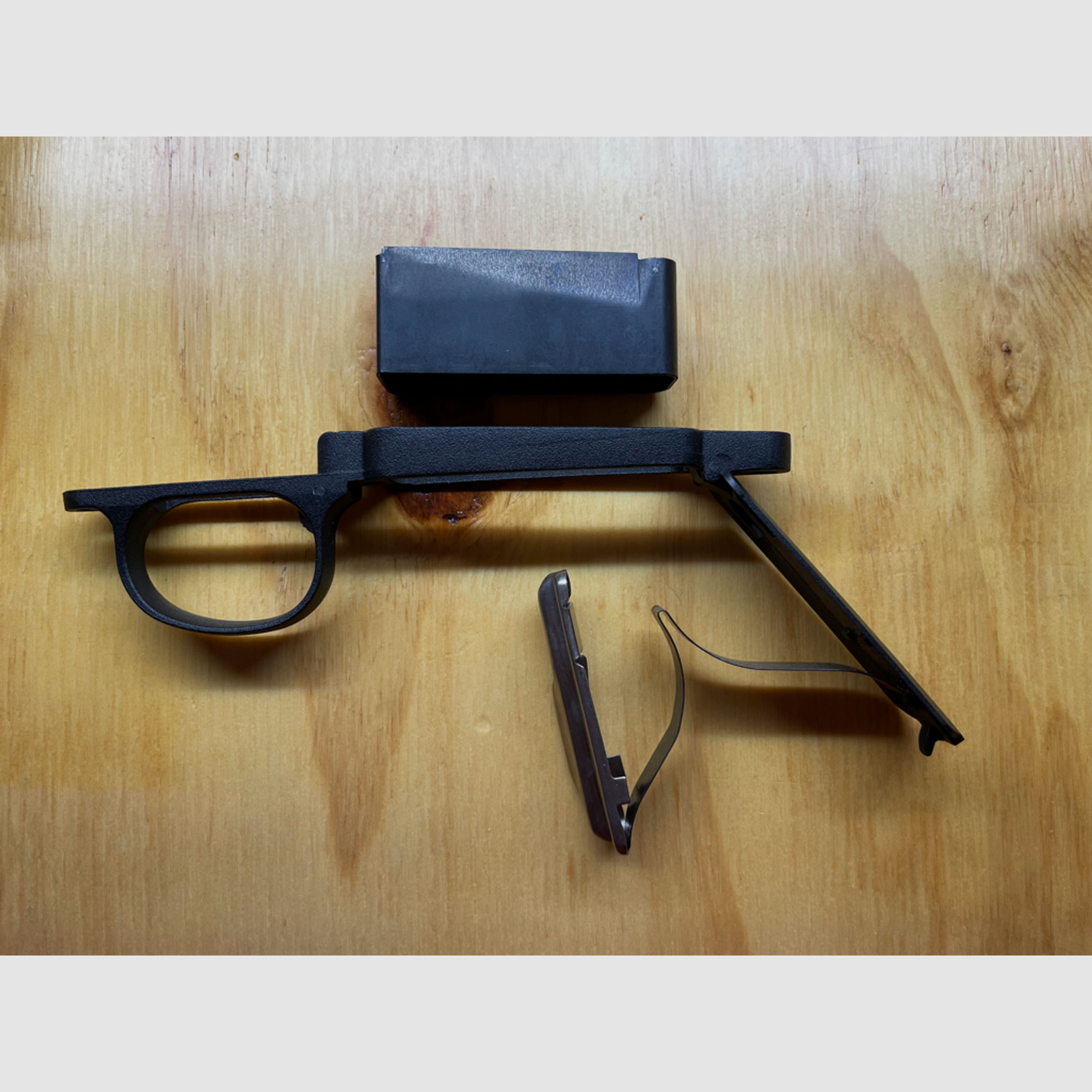 Remington 700; Schaft mit Klappdeckelmagazin; SPS Varmint; short