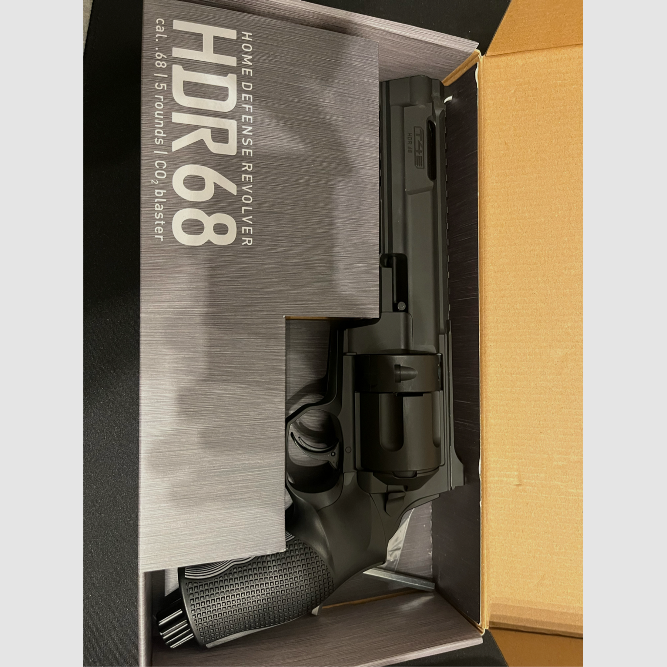 HDR 68 Revolver Home Defense inkl. Zubehör