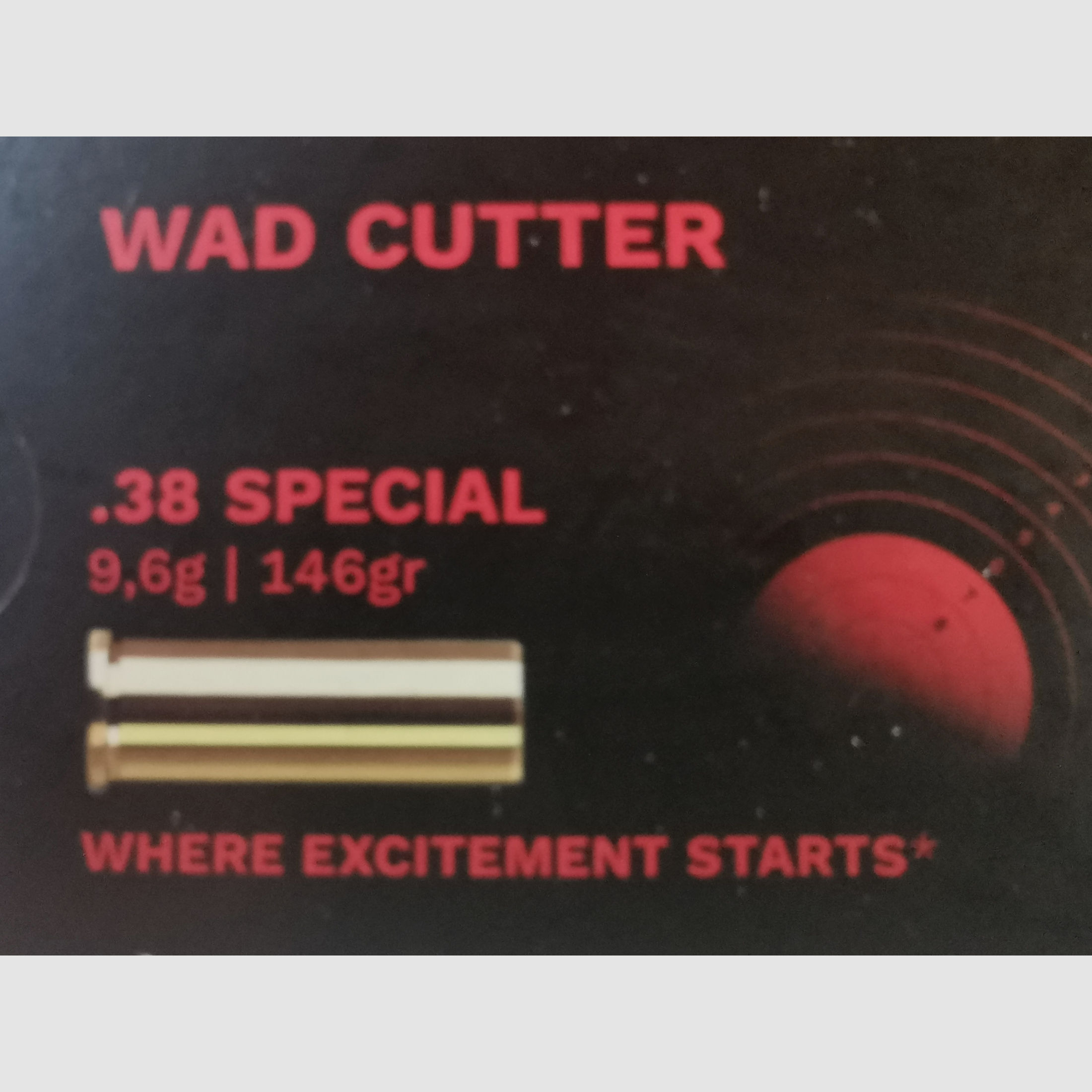 38.Spezial Wad Cutter Munition