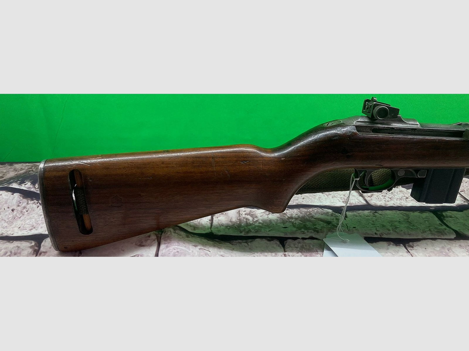 "Sammlerwaffe" Springfield US M1 CARBINE Kal: .30 Carbine Herstellungsjahr 1943  