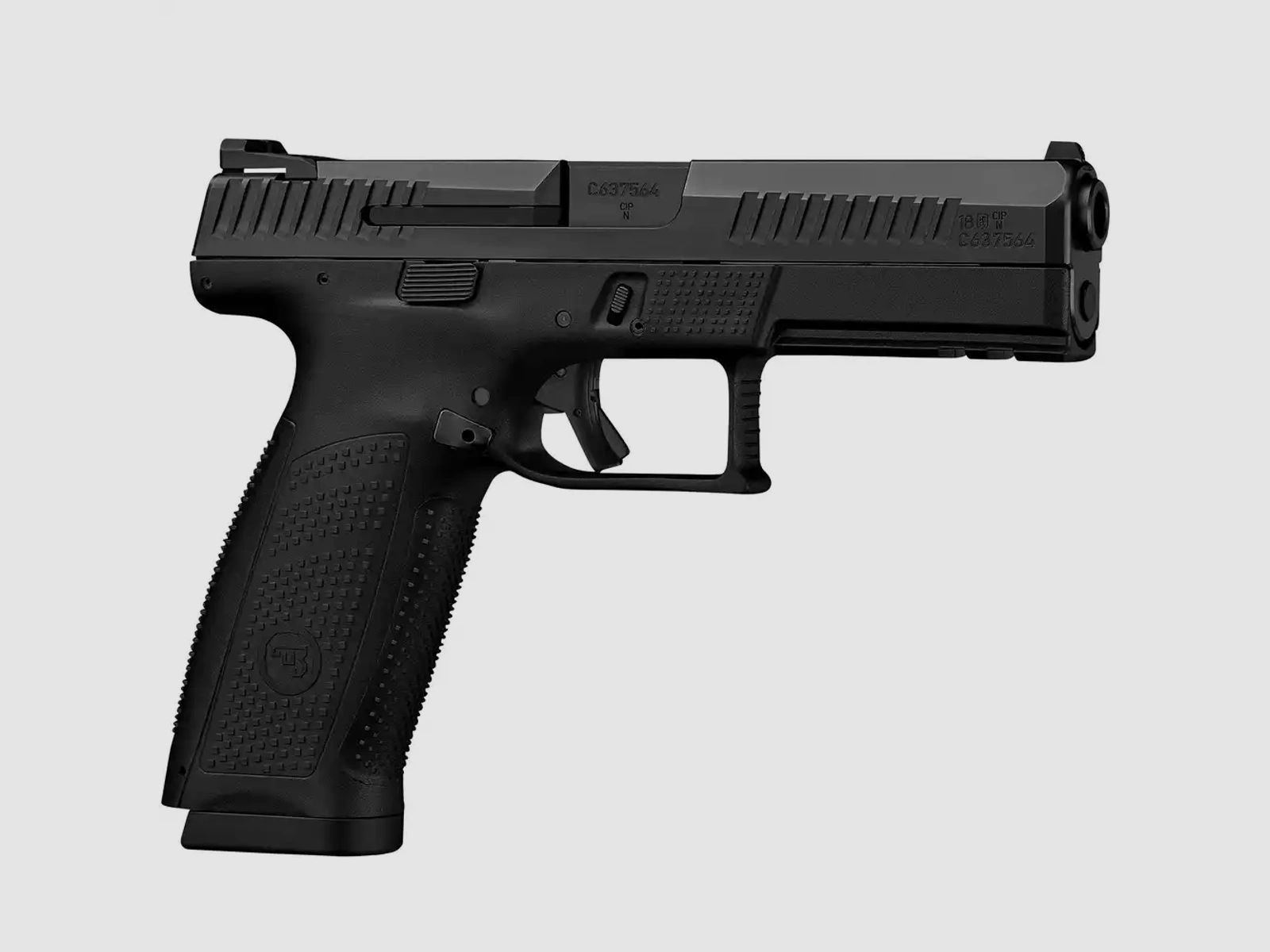 Neuwaffe: Pistole CZ P-10 F .45 ACP NEU mit Rechnung OVP