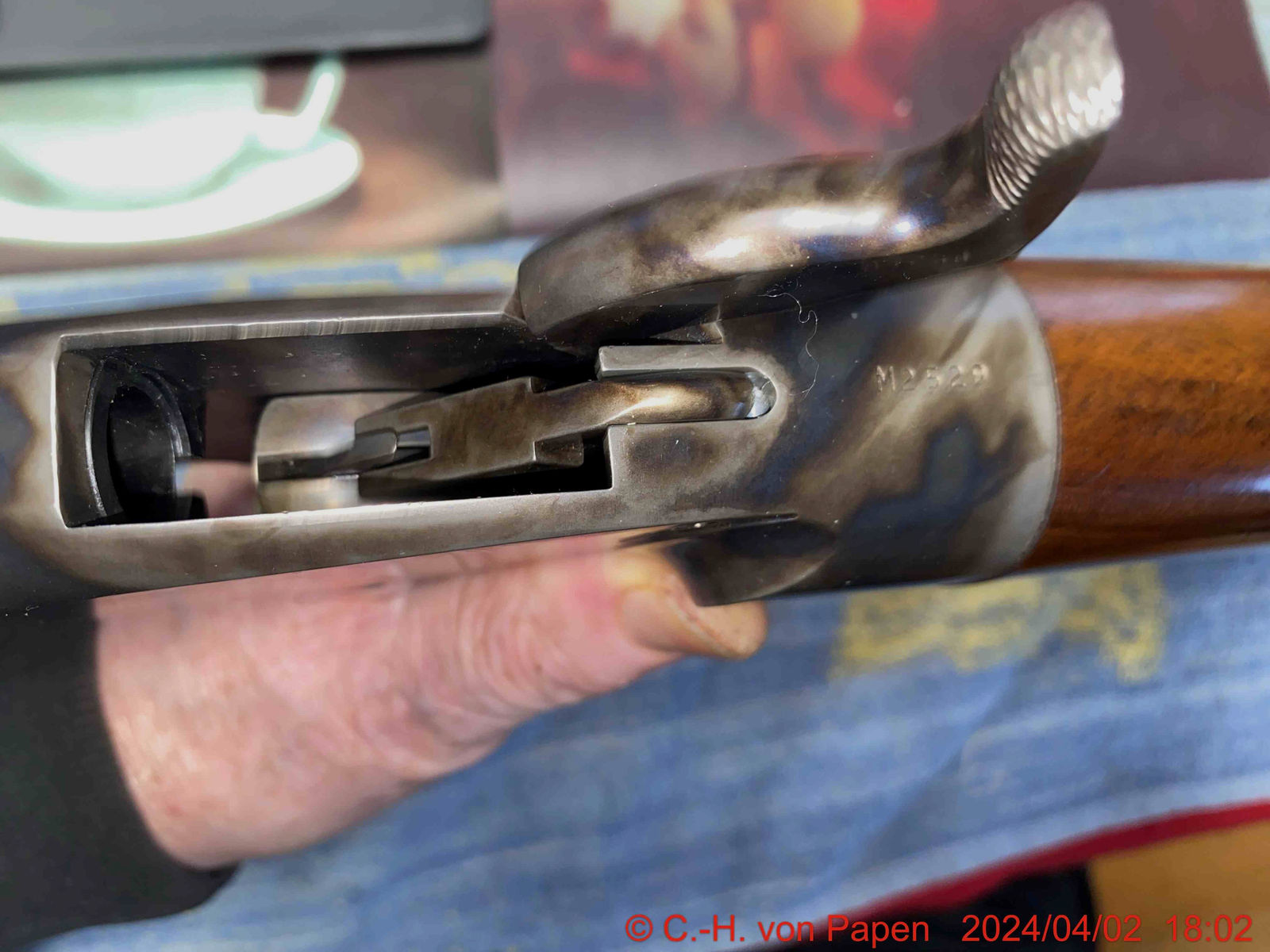 1860 Spencer Rifle .56-50 3 Bands