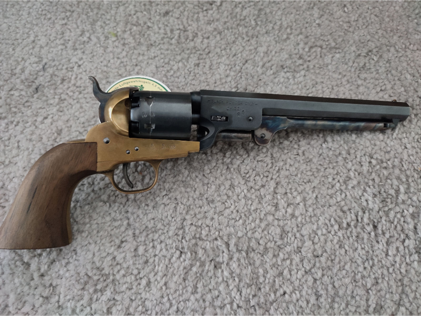 Hege Uberti Colt Navy .36 Vorderlader Revolver