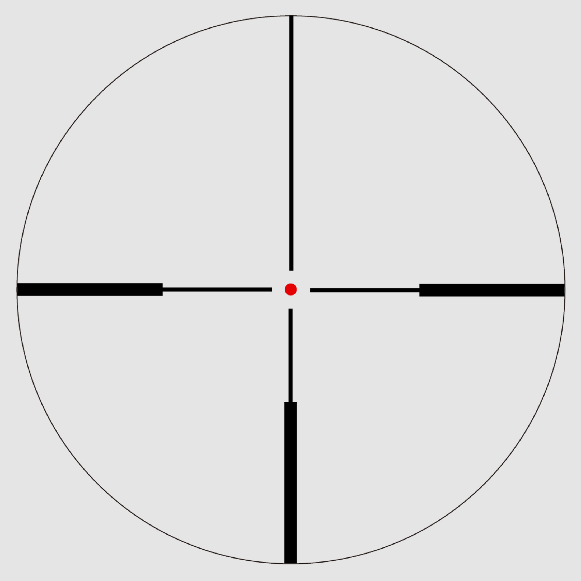 Zielfernrohr Presidio Sightmark 1,5-9x44