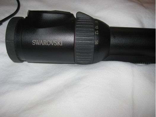  Swarovski Z8i 2-16x50 P mit Schiene
