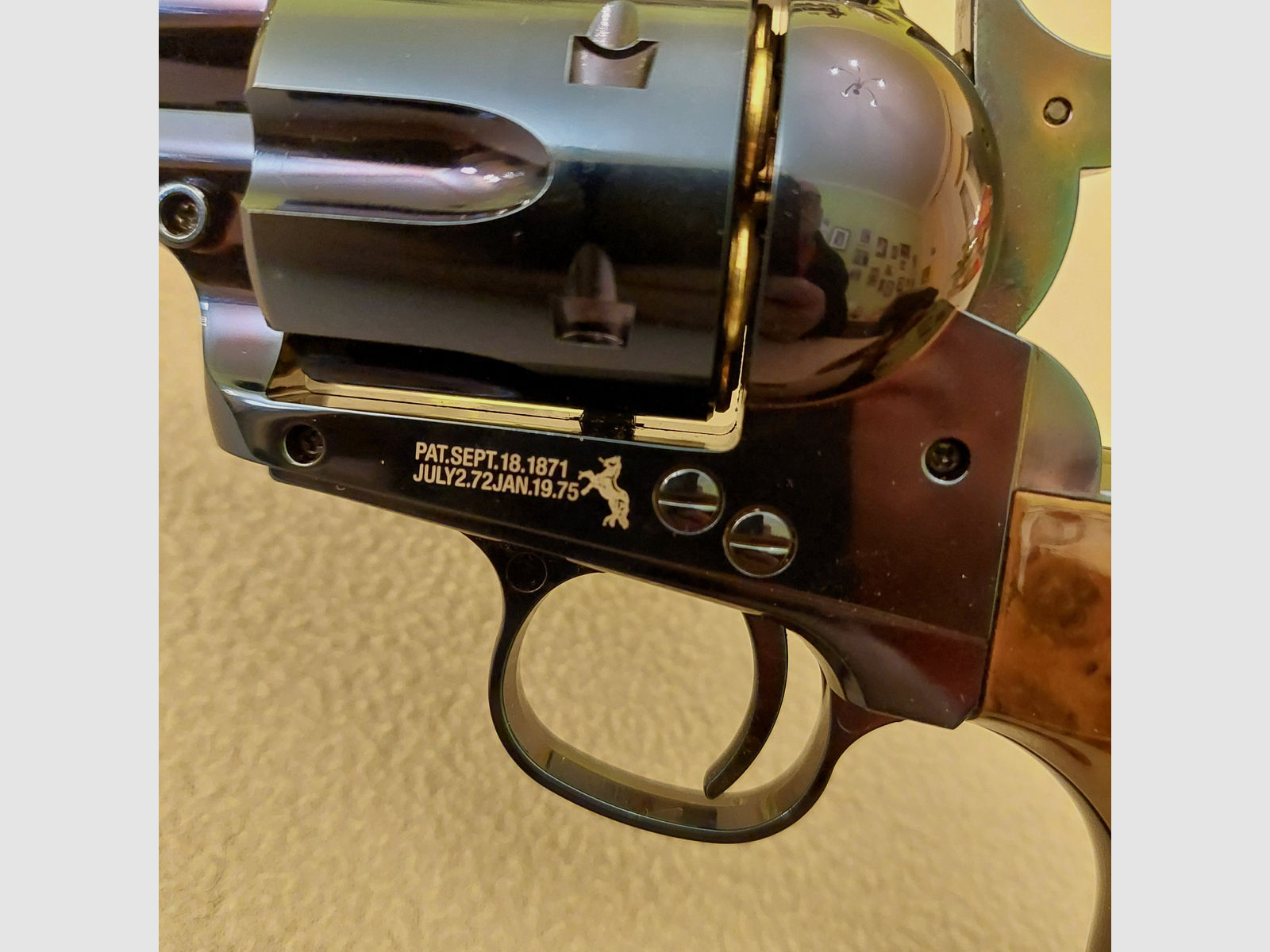 COLT  SAA.45, CO2 Revolver