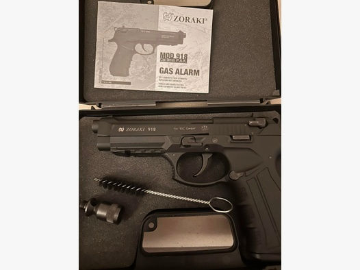 Schreckschuss Pistole Zoraki 918 Cal. 9mm P.A.K. Schwarz