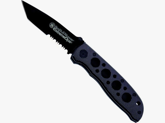 SMITH & WESSON EXTREME OPS TANTO BLACK