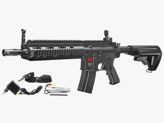 UMAREX Heckler & Koch HK416C Softair 6mm BB schwarz