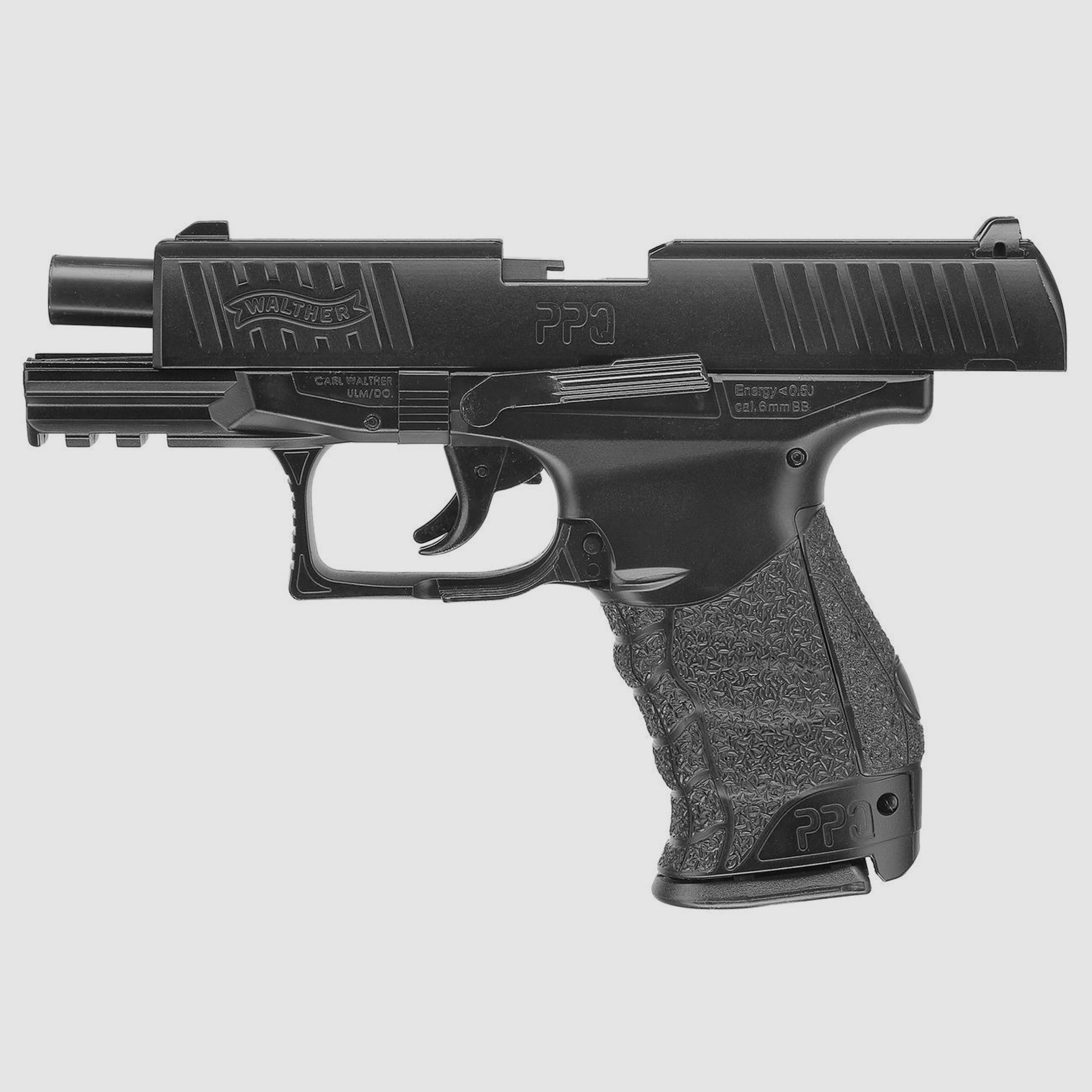 Umarex Walther PPQ Heavy Metal Vollmetall Springer 6mm BB schwarz