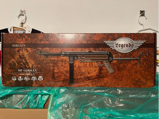 MP40 ,Umarex Legends C02 ,Maschinenpistole ,4,5mm