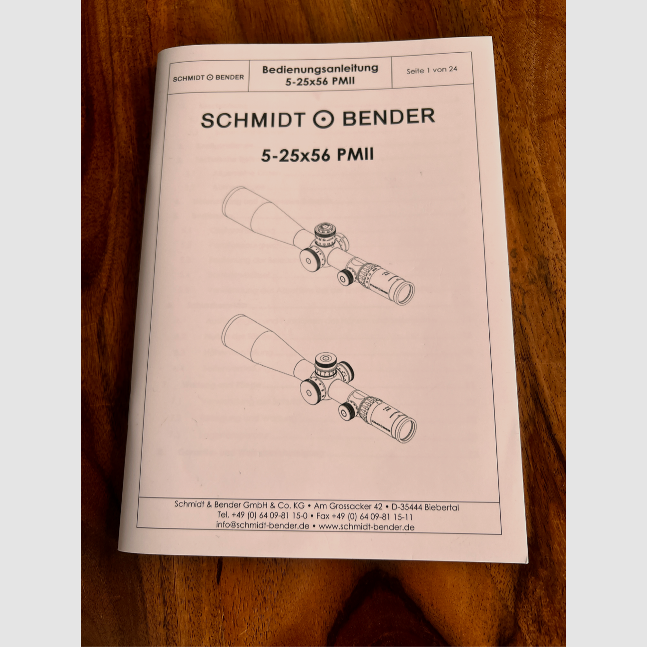 Schmidt & Bender 5-25x56 PMII LP P4FL inkl. Blaser Sattelmontage. Top Zustand , wie neu!
