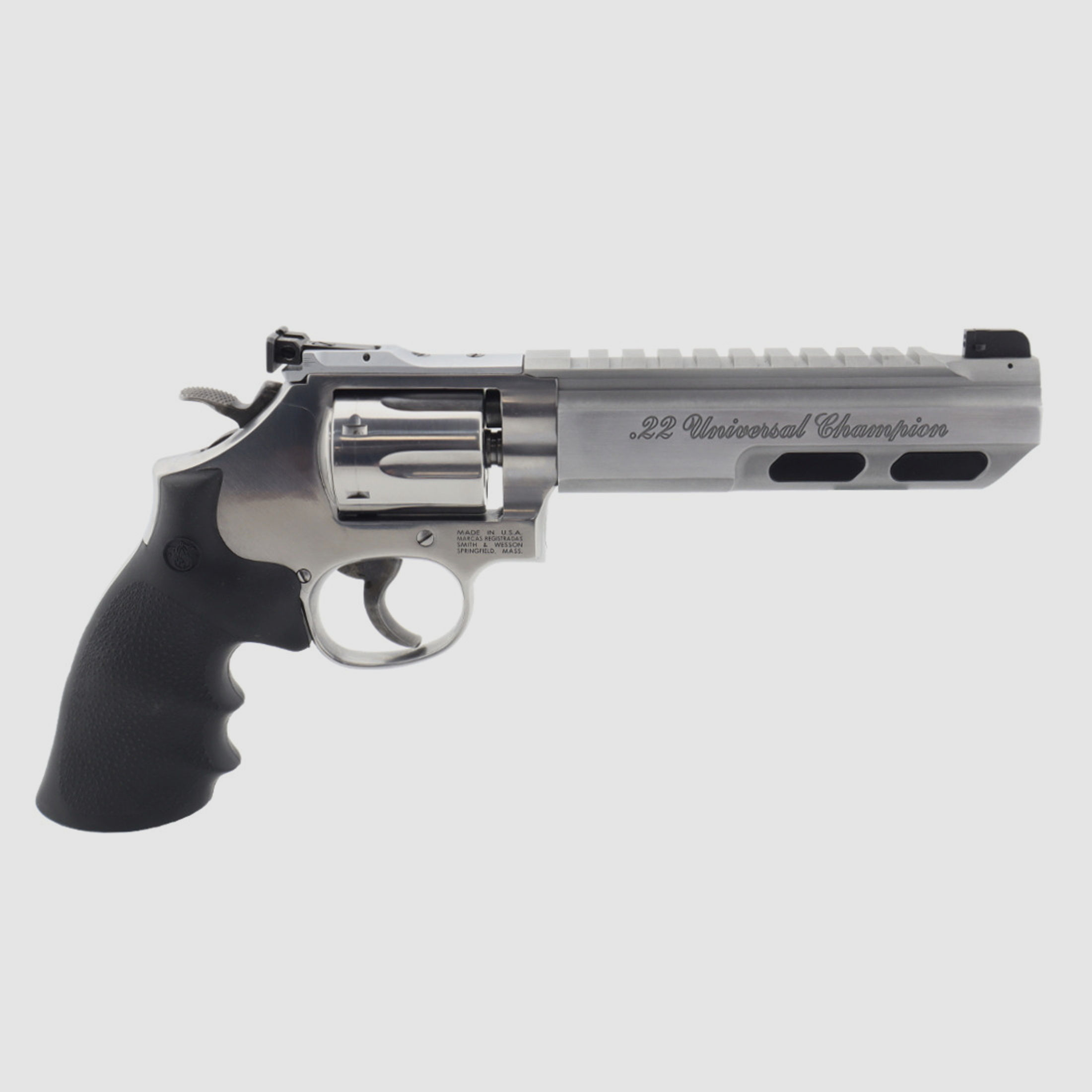  Smith & Wesson  617 Universal Champion S&W Kleinkaliber Revolver KK