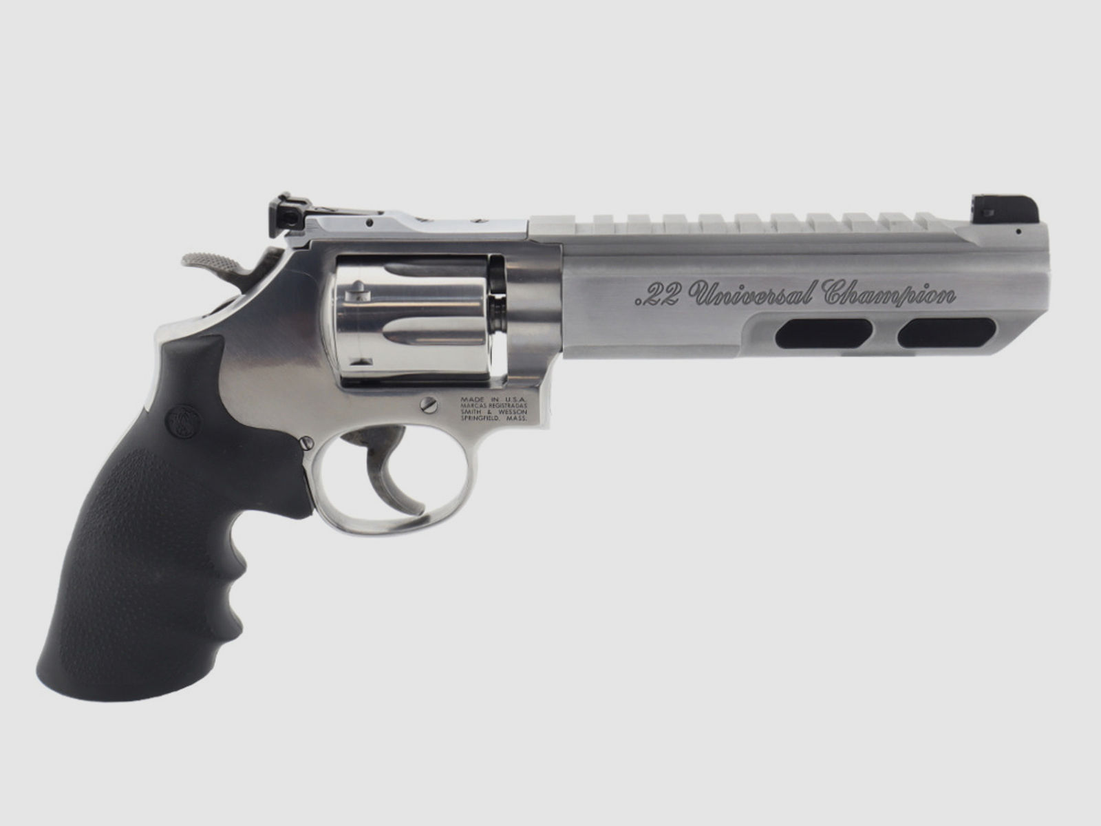  Smith & Wesson  617 Universal Champion S&W Kleinkaliber Revolver KK