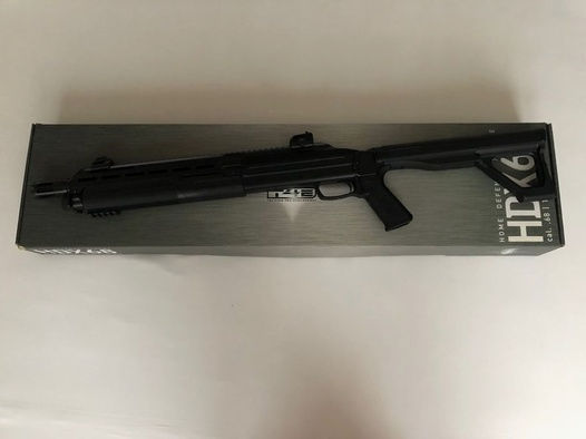 UMAREX T4E HDX 68 -Paintball Shotgun < 7,5 J - 16 Schuss + OVP !!!