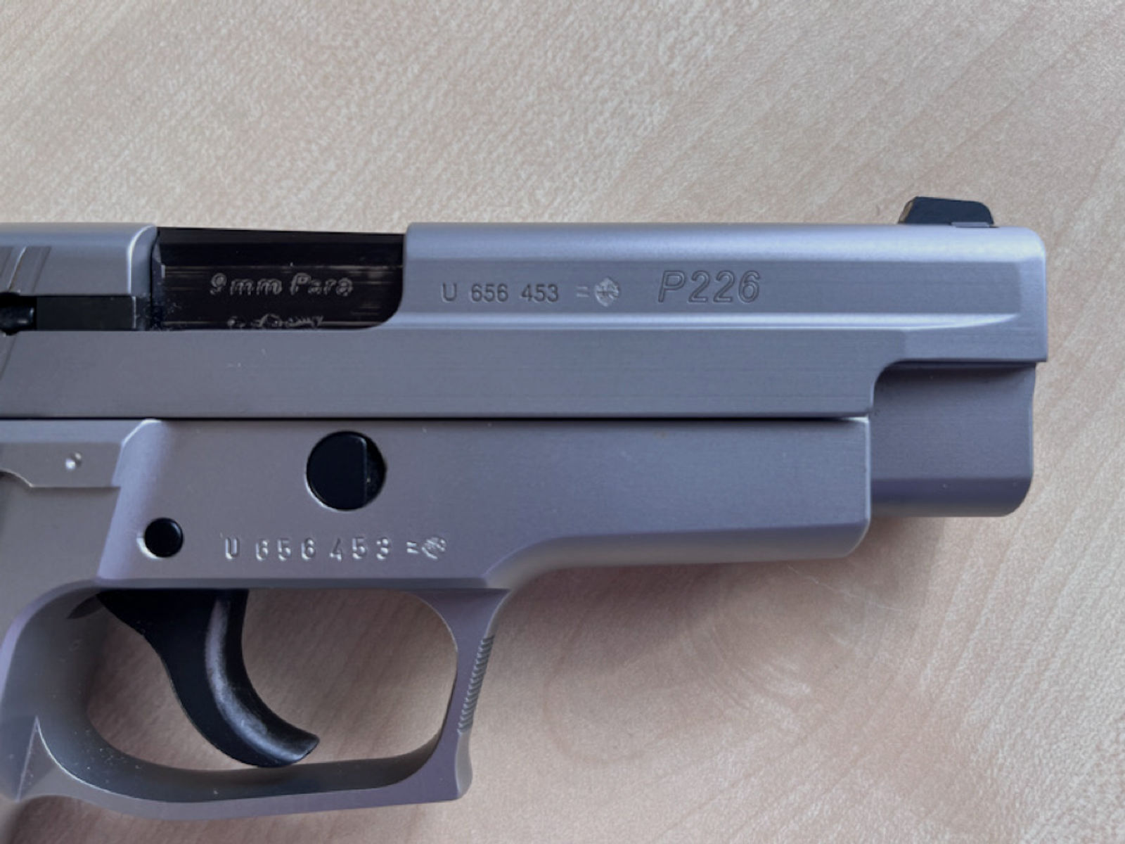SIG SAUER P226 Stainless