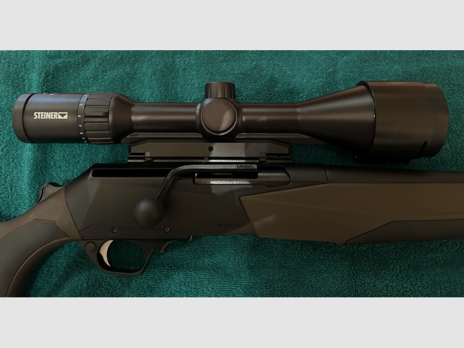 Browning Maral Composite Brown HC Adjustable .30-06 mit Zielfernrohr und Schalldämpfer Top!