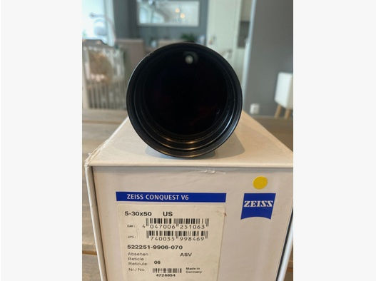 Zeiss conquest v6 5-30x50
